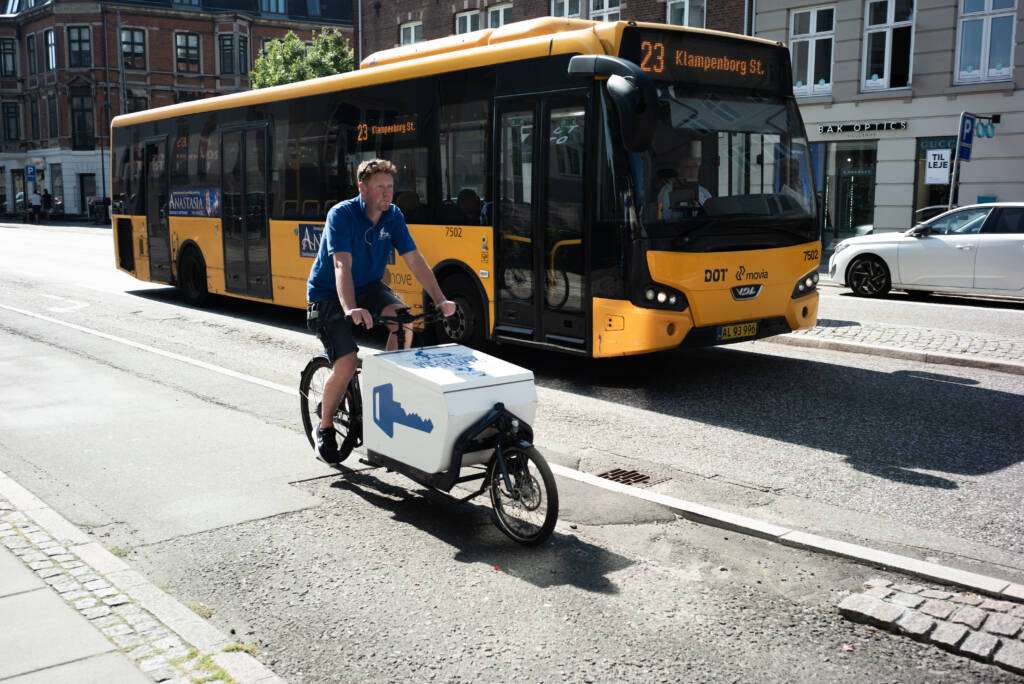 De Cyklende Låsesmede i Hellerup