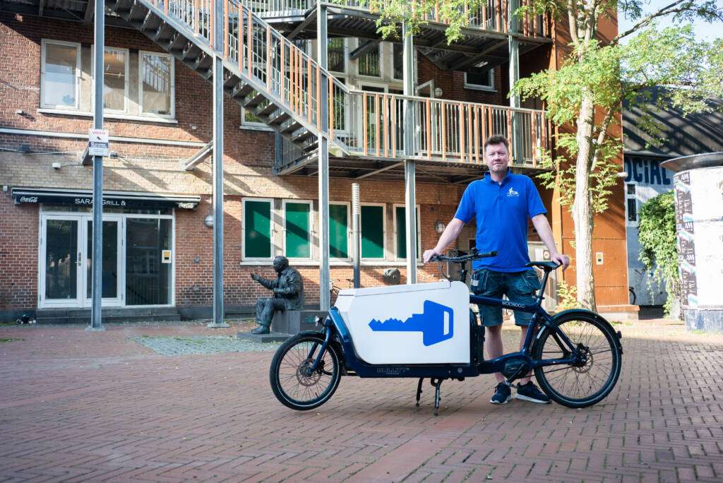 De Cyklende Låsesmede i Sydhavn