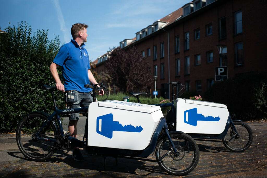 Låsesmede i Amager