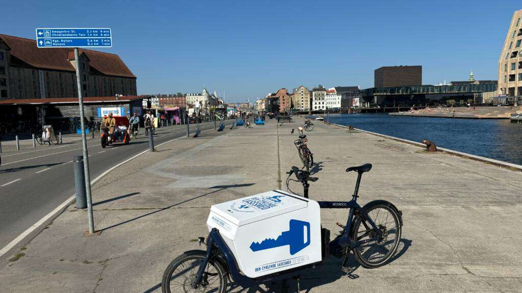 Låsesmede i Christianshavn